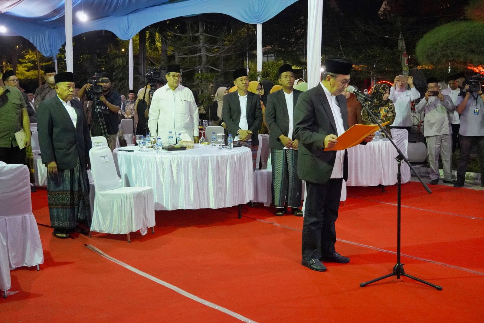 Gubernur Riau Lantik Dewan Hakim MTQ XL Tingkat Provinsi Riau di Bagansiapiapi