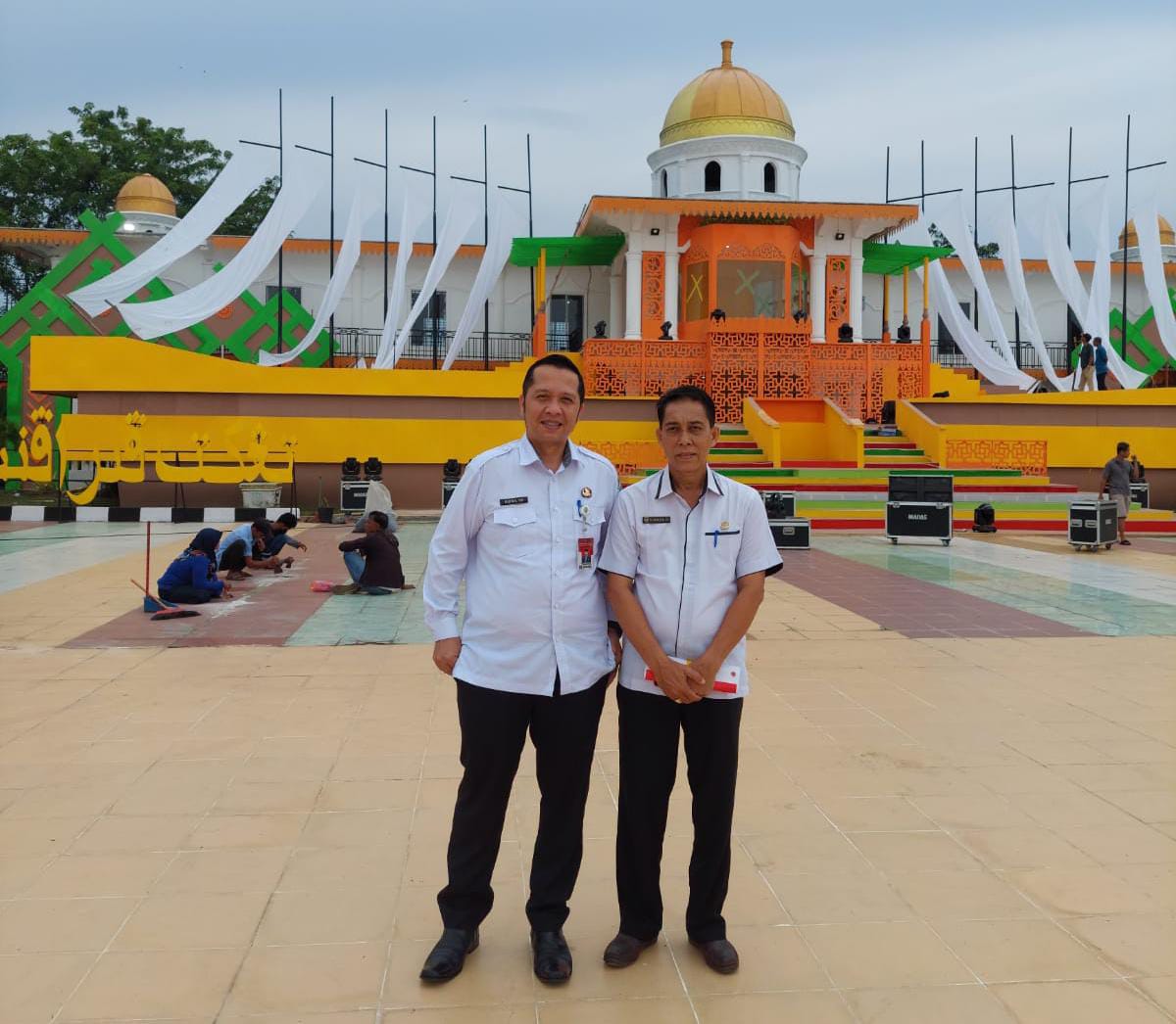 Kepala Dinas Kominfo Rohil Himbau Masyarakat Ramaikan Perhelatan MTQ