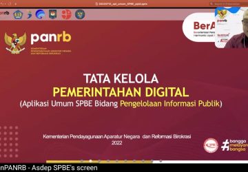 Bahas Implementasi SPBE, Pemko Pekanbaru Hadiri Forum Koordinasi PPID
