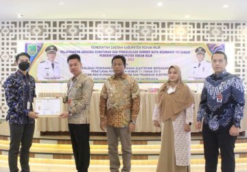 Bupati Rohil Resmi Buka Sosialisasi Penerapan Tanda Tangan Elektronik Kabupaten Rokan Hilir