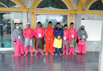 Tinjau Pertandingan Antar Kafilah, Wabup Rohil Harapkan Peserta Rohil Dapat Tampil Maksimal