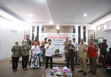 Dihadiri Bupati dan Ketua PMI Rohul, Kejari Rohul Gelar Donor Darah Sempena Peringatan HBA Ke-62