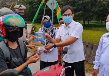 Road Safety Champaign, Satlantas Polres Siak Ajak Masyarakat Tertib Lalu Lintas
