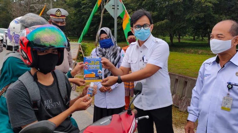 Road Safety Champaign, Satlantas Polres Siak Ajak Masyarakat Tertib Lalu Lintas