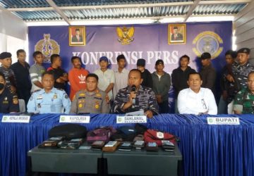 10 Orang Gagal Diselundupkan ke Malaysia Lewat Perairan Meranti Bayar Rp6 Juta hingga Rp12 Juta