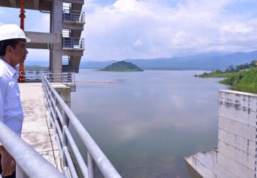 Jokowi: 9 Bendungan Baru Bakal Rampung Akhir Tahun 2022