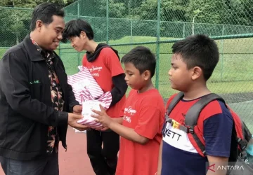 Mahasiswa KKN Muhammadiyah Gelar Lomba HUT ke-77 RI di Kuala Lumpur