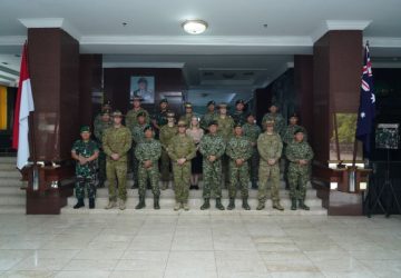 Australia Ikuti Latihan Bersama “Garuda Shield” Untuk Pertama Kalinya