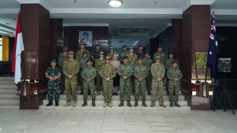 Australia Ikuti Latihan Bersama “Garuda Shield” Untuk Pertama Kalinya