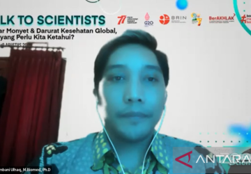 BRIN: Bangun Kesiapsiagaan Antisipasi Cacar Monyet di Indonesia