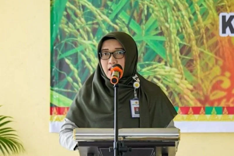 Kepala Balai Pengkajian Teknologi Pertanian (BPTP) Riau Shannora Yuliasari. (ANTARA/HO-Diskominfotik Riau)