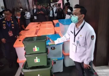 KPU: 40 Parpol Mendaftar Sebagai Peserta Pemilu 2024