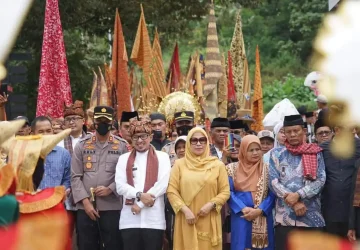Festival Talago Kamba Tampilkan Tradisi Budaya Masyarakat Tabek Patah