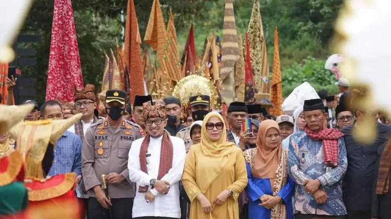 Festival Talago Kamba Tampilkan Tradisi Budaya Masyarakat Tabek Patah