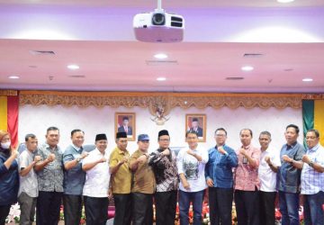 DPRD Kabupaten Bengkalis Melakukan Pertemuan Bersama DPRD Provinsi Riau Terkait Pembentukan Peraturan Daerah