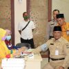 Tinjau Pelaksanaan Vaksin, Sekda Kampar : Hari Ini Sudah di Mulai Vaksin Booster Kedua bagi Tenaga Kesehatan