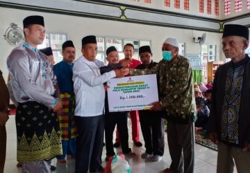 BAZNAS Kabupaten Siak Kembali Menggelar Pendistribusian Zakat Konsumtif