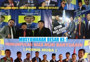 MUBES ke-1 PERNIS MUBA Berjalan Sukses, Pengurus Terpilih Bersedia Menjalankan Visi Misi Ormas