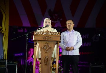 Malam Puncak Hari Jadi ke-510 Bengkalis Tahun 2022, Menghadirkan Tri suaka dan Nabila Maharani