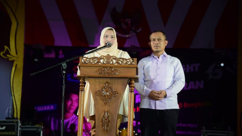 Malam Puncak Hari Jadi ke-510 Bengkalis Tahun 2022, Menghadirkan Tri suaka dan Nabila Maharani