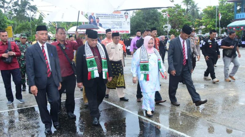 Bupati Bengkalis Kasmarni Hadiri Apel Tahunan Pondok Modern Nurul Hidayah