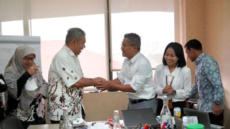Pj Bupati Kampar Dr H Kamsol Berkunjung ke Kementerian Desa PDT dan Transmigrasi Terkait Pengembangan UMKM Lokal