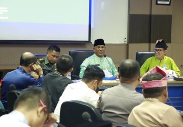 Rapat Akhir Bagholek Godang, Sekda Kampar: Kita Berharap Festival Bagholek Godang Harus Besar dan Meriah