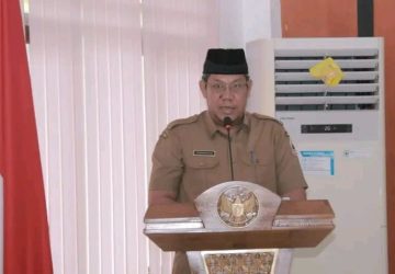 Sekda Kota Gunungsitoli Sambut Kepulangan 12 Jamaah Haji/Hajjah Tahun 1443 H/2022 Miladiah
