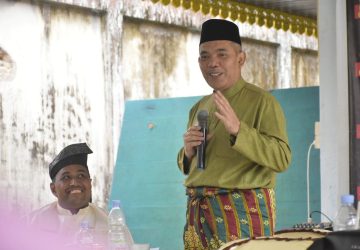 Pj Bupati Kampar ; Sejahterakan Masyarakat dengan Falsafah Kampar Tali Bapilin Tigo, Tigo Tungku Sajoghangan