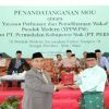 Sekda Siak Saksikan MoU antara Yayasan Gontor 12 dan PT PERSI