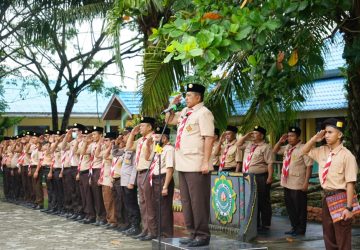 Alfedri: Pramuka Bentuk Karakter dan Kepribadian Generasi Muda Bangsa