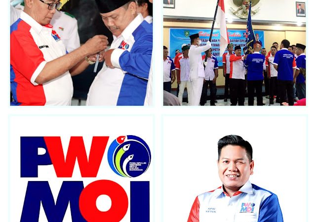 Meriahnya Pelantikan DPD PW MOI Kabupaten Bengkalis Diapresiasi Ketua DPD PW MOI Pekanbaru