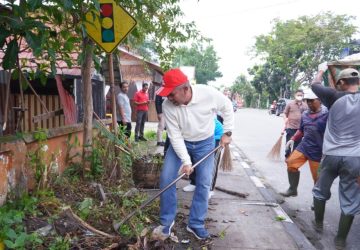 Turun Langsung Bersihkan Jalan, Dr Kamsol ; Goro Serentak akan Dilaksanakan Setiap Bulan