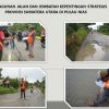 Mulai Dikerjakan Pembangunan Jalan dan Jembatan Kepentingan Strategis Provinsi Sumatera Utara di Pulau Nias
