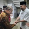 Pj Bupati Kampar Terima TP2GD Kampar Prof. Yusri Munaf dan Tim