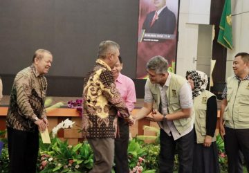 Pj. Bupati Kampar Sambut Baik Kunjungan Tim Penelitian dan Pengkajian Gelar Daerah Pusat