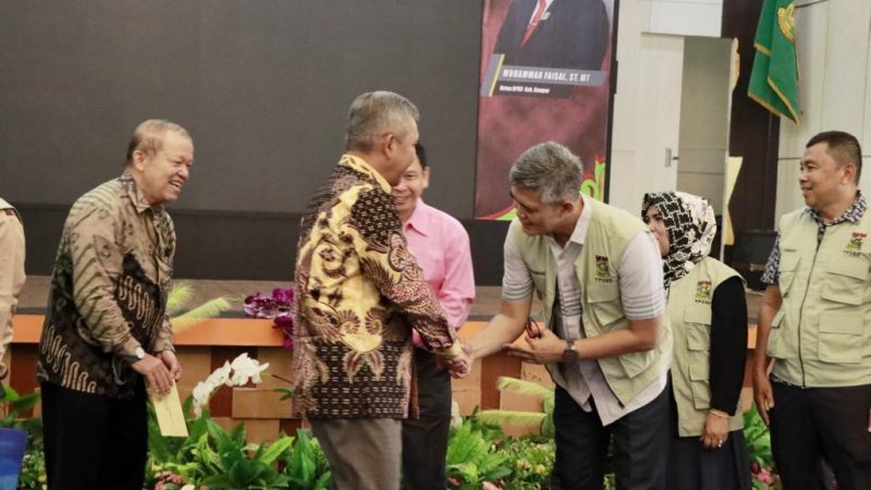 Pj. Bupati Kampar Sambut Baik Kunjungan Tim Penelitian dan Pengkajian Gelar Daerah Pusat