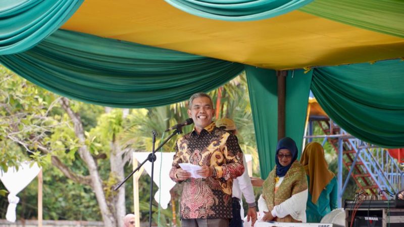 Pj Bupati Kampar Apresiasi Reuni Akbar SPMA Riau Gelar di Stanum Bangkinang