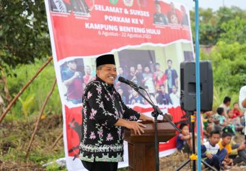 Bupati Alfedri, “PORKAM Ajang Untuk Menjaring Bibit Atlet Kabupaten Siak”