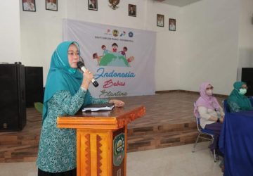 Bebaskan Stunting, BOB PT BSP – Pertamina Hulu dan TP PKK Siak Bantu Makan Tambahan Bagi Balita