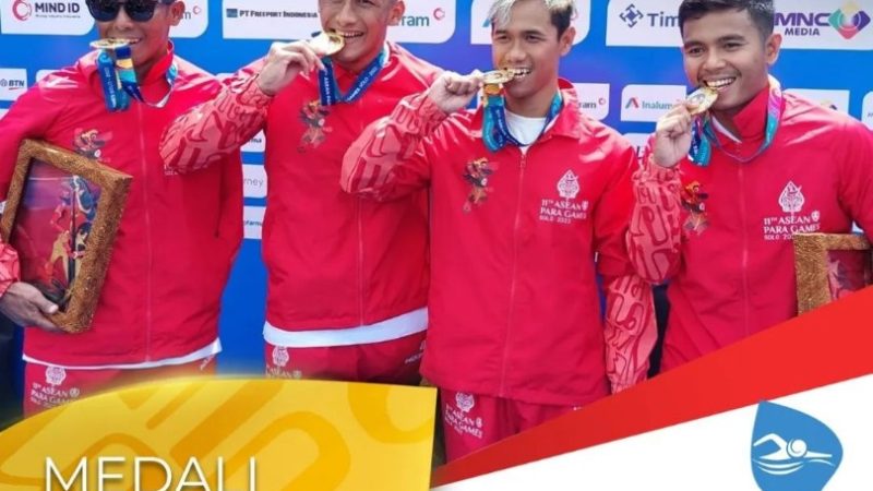Asean Para Games 2022, Atlet NPC Kampar Sumbang 14 Medali