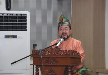 Bupati Bengkalis Diwakili Sekda H Bustami HY, Harapkan Perencanaan Umum Penanaman Modal Terukur dan Terarah