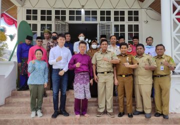 Bupati Rohil Jumpa Investor Jepang, 2023 Akan Bangun Internasional Fish Market di Bagansiapiapi