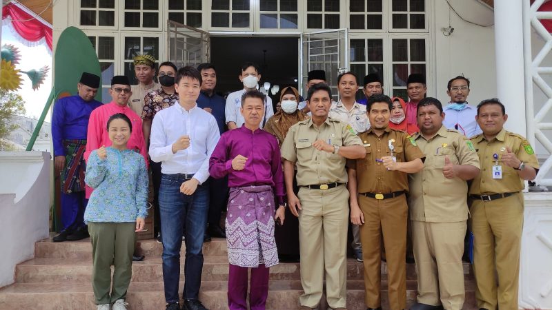 Bupati Rohil Jumpa Investor Jepang, 2023 Akan Bangun Internasional Fish Market di Bagansiapiapi
