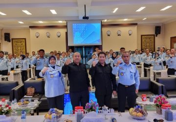Dua Orang Pejabat Struktural Lapas Pekanbaru Hadiri Kegiatan Sosialisasi Teknis Strategi Pengalaman
