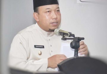 Wabup Husni Merza Buka Pelatihan Aplikasi SEPAKAT