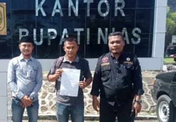 Ketua BPD Laporkan Kades Baruzo Diduga Kangkangi Perbup No. 71 Tahun 2016 dan Perbup No. 30 Tahun 2018