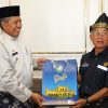 Bupati Alfedri Sambut Kepala SKK Migas di Istana Sultan Siak Asserayah Hasyimiyah