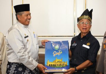 Bupati Alfedri Sambut Kepala SKK Migas di Istana Sultan Siak Asserayah Hasyimiyah