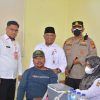 Memperingati HUT RI ke-77 dan HUT Riau 65, Pemda Kampar Gelar Vaksinasi dan Donor Darah Massal